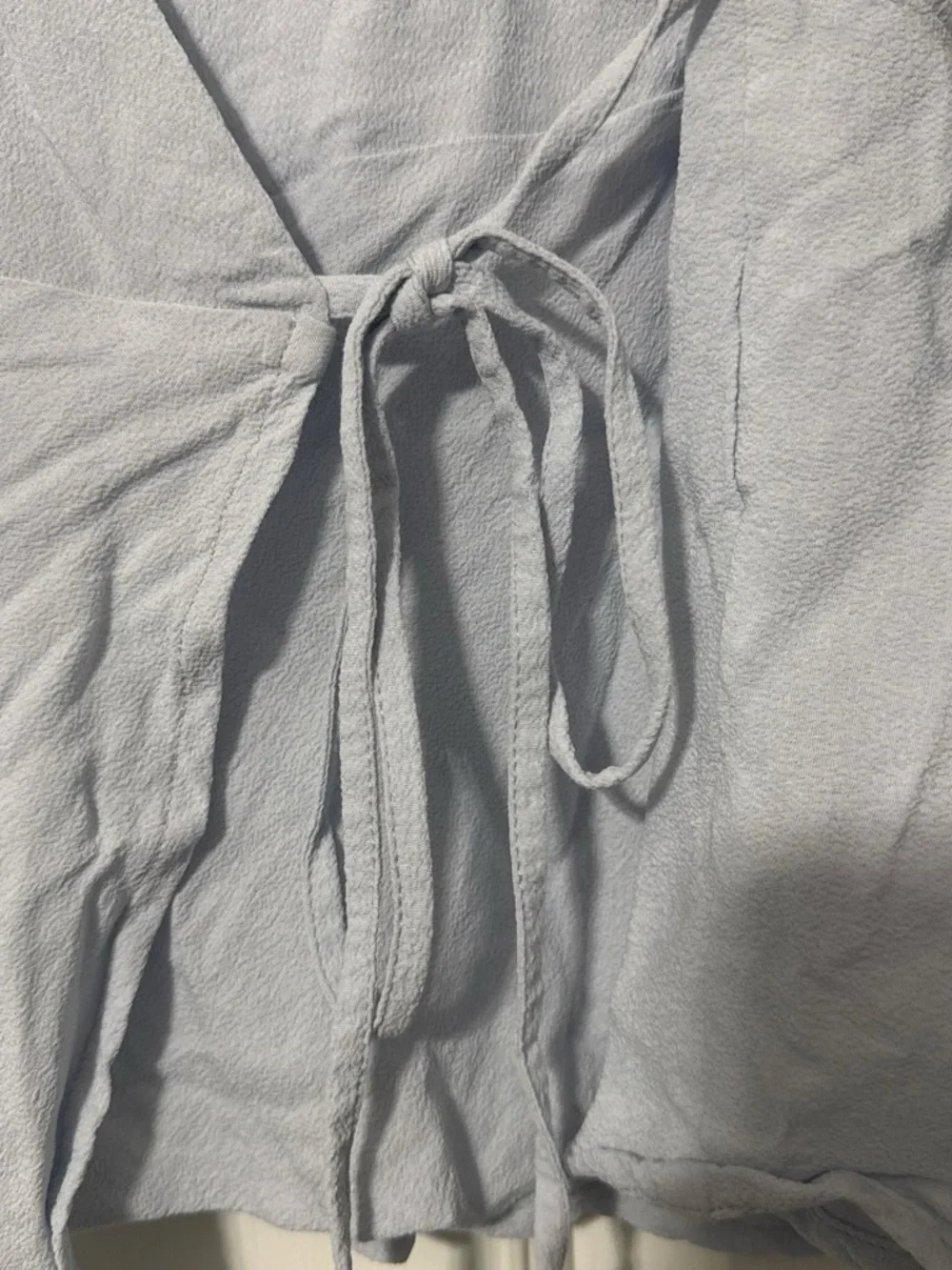 J Crew wrap blouse